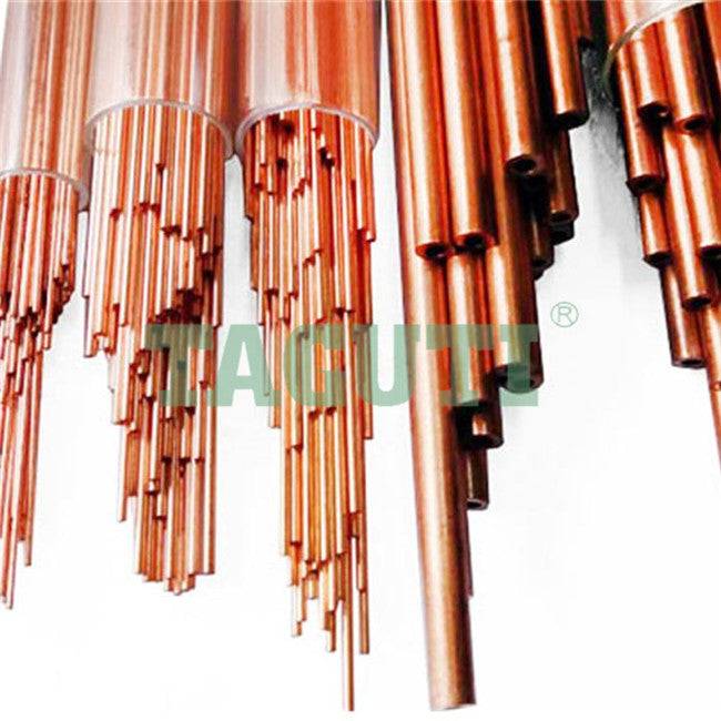 Copper electrode Tube For EDM drilling EDM machining – TAGUTI EDM